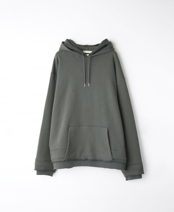 yoke/ヨーク/RESIZED WIDE HOODIE - INSECTE WEB STORE 〔インセクト