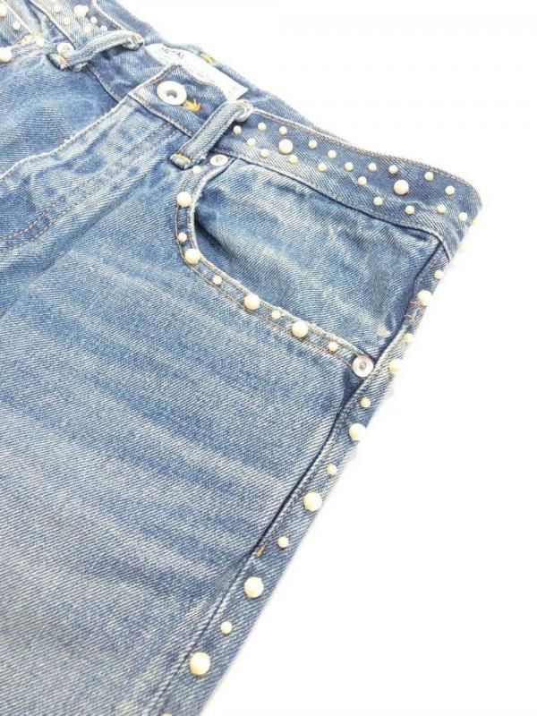 DAIRIKU/ダイリク/Pearl Embroidery Flare Denim Pants - INSECTE WEB STORE  〔インセクト〕visvim（ビズビム）yohji yamamoto pour homme（ヨウジヤマモト