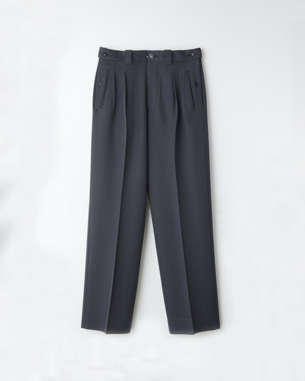 yoke/ヨーク/2TUCK WIDE GURKHA TROUSERS - INSECTE WEB STORE