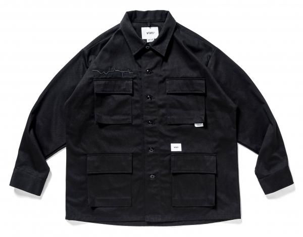 WTAPS JUNGLE 01 / LS / COTTON. TWILL