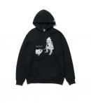 Yohji Yamamoto pour Homme/衼ޥȥס륪/New Era Yuuka Asakura DRAWING PRINT SWEAT PULLOVER HOODIE