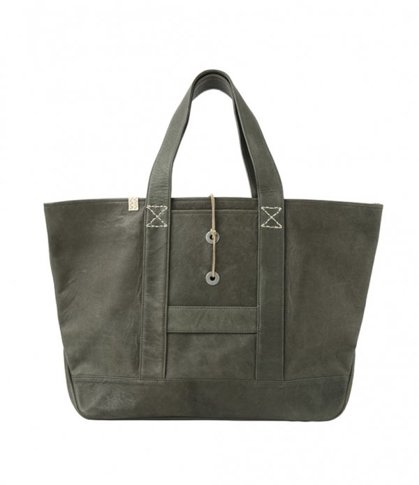 VISVIM/ビズビム/HOMER TOTE (L) (FR VEGG>LB) - INSECTE WEB STORE ...