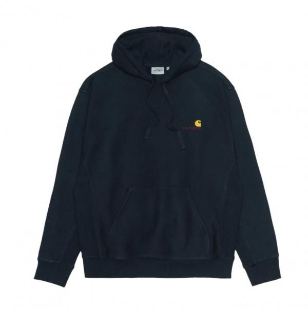 Carhartt/カーハート/ HOODED AMERICAN SCRIPT SWEATSHIRT - INSECTE