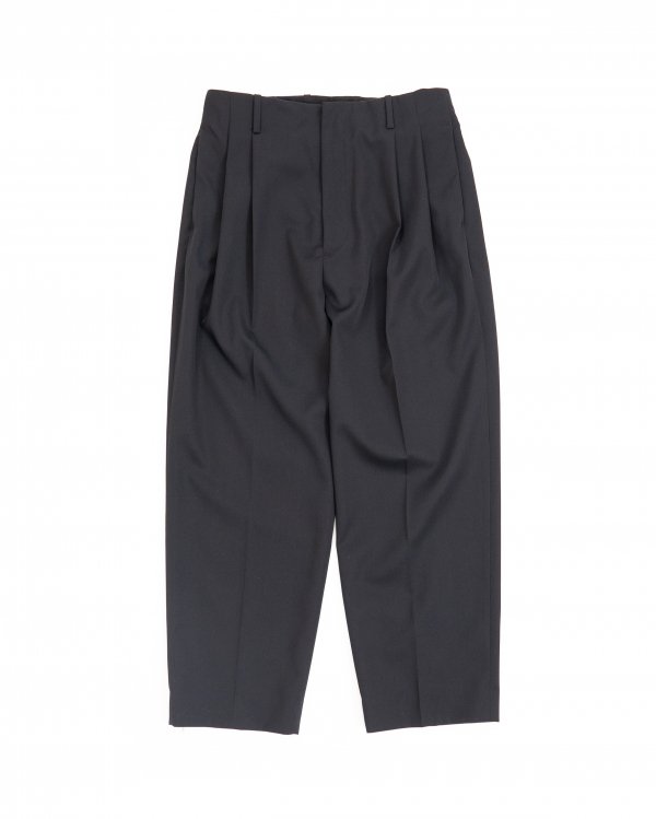 stein / シュタイン /BELTLESS WIDE TROUSERS - INSECTE WEB STORE 〔インセクト〕yohji  yamamoto pour homme（ヨウジヤマモト プールオム）soloist（ソロイスト）undercover（アンダーカバー）stein（ シュタイン）正規取扱店通販サイトです。