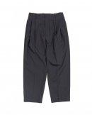 <img class='new_mark_img1' src='https://img.shop-pro.jp/img/new/icons1.gif' style='border:none;display:inline;margin:0px;padding:0px;width:auto;' />stein / 奿 /BELTLESS WIDE TROUSERS