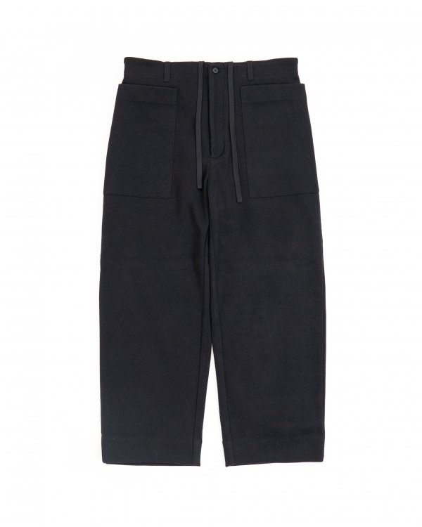 stein / シュタイン / COTTON CASHMERE KNIT EASY TROUSERS - INSECTE WEB STORE  〔インセクト〕yohji yamamoto pour homme（ヨウジヤマモト ...