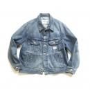 <img class='new_mark_img1' src='https://img.shop-pro.jp/img/new/icons1.gif' style='border:none;display:inline;margin:0px;padding:0px;width:auto;' />DAIRIKU/ꥯ/ Damage Denim jacket