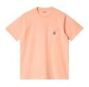 Carhartt/ϡ/ S/S POCKET T-SHIRT/ Grapefruit Heather