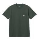 Carhartt/ϡ/ S/S POCKET T-SHIRT/ Hemlock Green