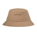 Carhartt/カーハート/ SCRIPT BUCKET HAT-Nomad/Hamilton Brown