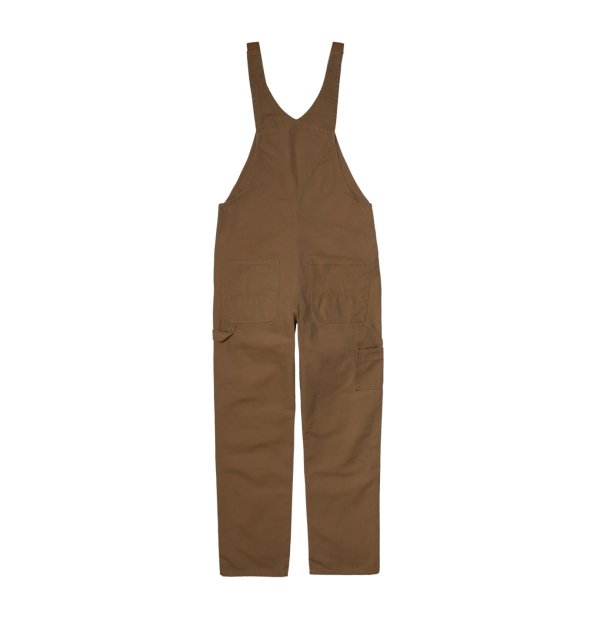 Carhartt/カーハート/BIB OVERALL-HamiltonBrown - INSECTE WEB STORE