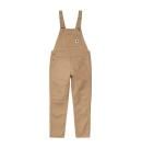 Carhartt/ϡ/ W BIB OVERALL-Dusty H Brown rinsed