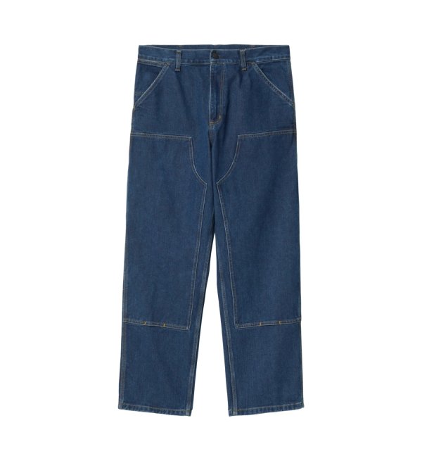 Carhartt/カーハート/ DOUBLE KNEE PANT-Blue stone washed - INSECTE WEB STORE  〔インセクト〕visvim（ビズビム）yohji yamamoto pour homme（ヨウジヤマモト