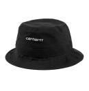 Carhartt/ϡ/ SCRIPT BUCKET HAT- Black / White