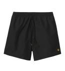 Carhartt/ϡ/ CHASE SWIM TRUNK - Black / Gold