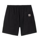 Carhartt/ϡ/ LAWTON SHORT-Black garment dyed