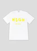 MSGM/筆ロゴTシャツ