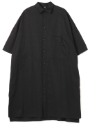 <img class='new_mark_img1' src='https://img.shop-pro.jp/img/new/icons50.gif' style='border:none;display:inline;margin:0px;padding:0px;width:auto;' />Y's/ワイズ/ビッグシャツワンピース