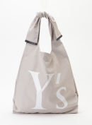 Y's/ワイズ/ロゴトートバッグ