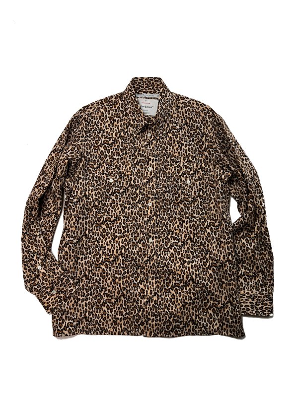 DAIRIKU/ダイリク/ Chimpira Leopard Western Shirt - INSECTE WEB STORE  〔インセクト〕visvim（ビズビム）yohji yamamoto pour homme（ヨウジヤマモト  プールオム）soloist（ソロイスト）undercover（アンダーカバー）stein（シュタイン）正規取扱店通販サイトです。