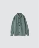 <img class='new_mark_img1' src='https://img.shop-pro.jp/img/new/icons1.gif' style='border:none;display:inline;margin:0px;padding:0px;width:auto;' />yoke/衼/ FLEECE DOUBLE POCKET SHIRT