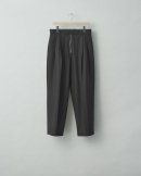 <img class='new_mark_img1' src='https://img.shop-pro.jp/img/new/icons1.gif' style='border:none;display:inline;margin:0px;padding:0px;width:auto;' />stein / 奿 / EX WIDE TAPERED BARE ZIP TROUSERS