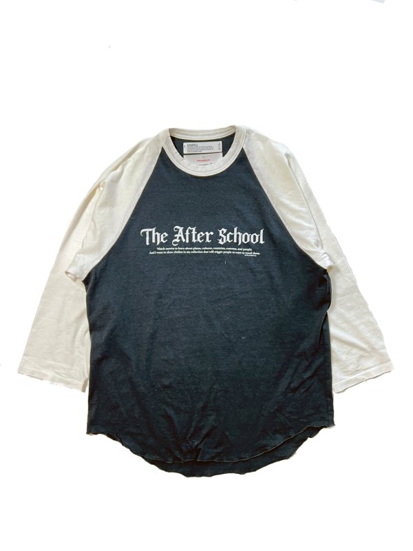 DAIRIKU The After School Tour Raglan TeeDAI - Tシャツ