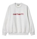 Carhartt/カーハート/ CARHARTT SWEATSHIRT-Ash Heather / Rocket