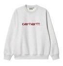 Carhartt/カーハート/ CARHARTT SWEATSHIRT-Ash Heather / Rocket