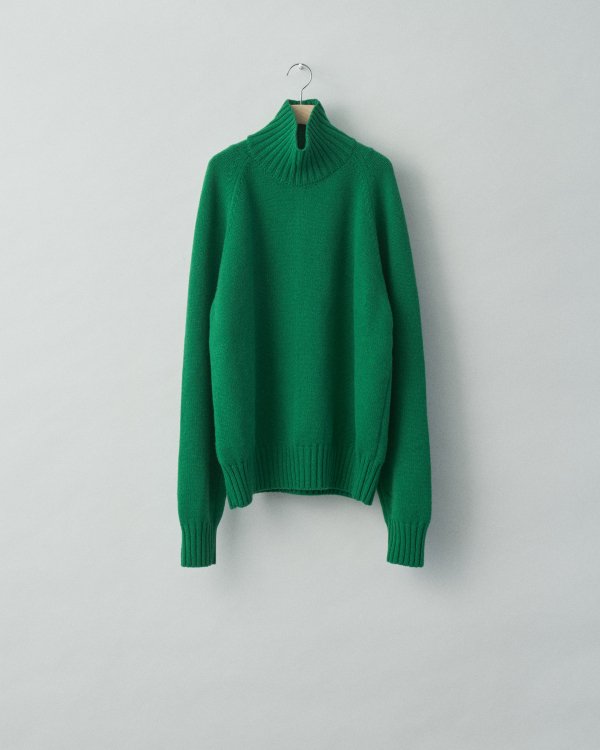 stein / シュタイン / EX FINE LAMBS LOOSE HIGH NECK KNIT LS - INSECTE WEB STORE  〔インセクト〕yohji yamamoto pour homme（ヨウジヤマモト ...