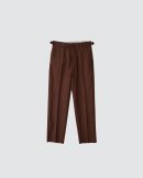 <img class='new_mark_img1' src='https://img.shop-pro.jp/img/new/icons1.gif' style='border:none;display:inline;margin:0px;padding:0px;width:auto;' />yoke/ヨーク/ COVERED STRAIGHT FIT TROUSERS