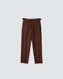 <img class='new_mark_img1' src='https://img.shop-pro.jp/img/new/icons1.gif' style='border:none;display:inline;margin:0px;padding:0px;width:auto;' />yoke/衼/ COVERED STRAIGHT FIT TROUSERS