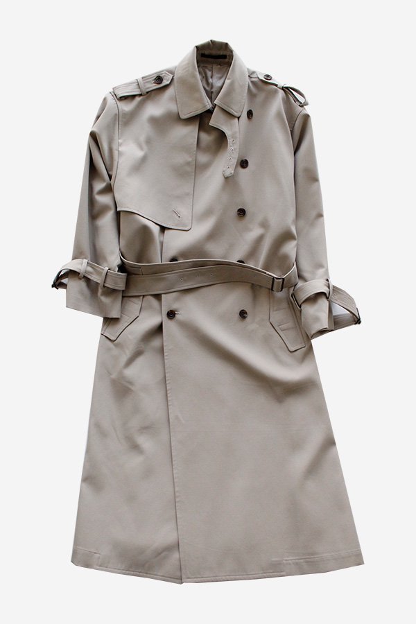 ato WOOL TRENCH COAT 定価121,000-