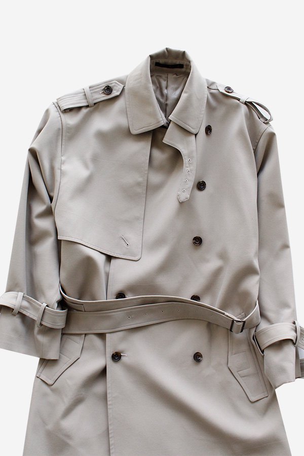 ato WOOL TRENCH COAT 定価121,000-