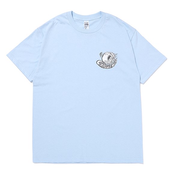 CHALLENGER/チャレンジャー/ CHALLENGER WHEELS TEE-LT BLUE - INSECTE WEB STORE  〔インセクト〕visvim（ビズビム）yohji yamamoto pour homme（ヨウジヤマモト