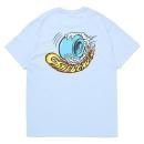 CHALLENGER/󥸥㡼/ CHALLENGER WHEELS TEE-LT BLUE