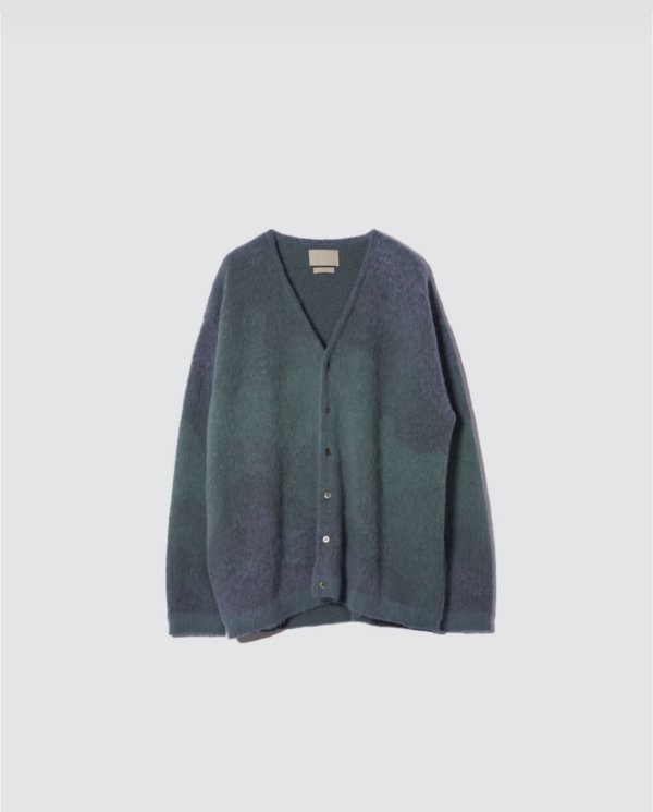 yoke/ヨーク/ GRADATION JACQUARD CARDIGAN - INSECTE WEB STORE