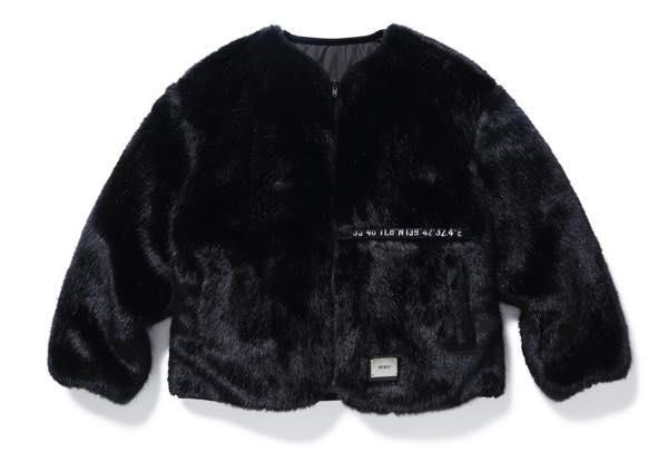 WTAPS URCON / JACKET / POLY. FUR. TAFFETA. SPEC
