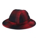 CHALLENGER/チャレンジャー/ CLASSICAL BOWL HAT-RED