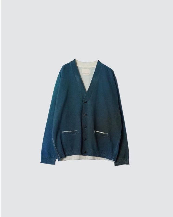 yoke/ヨーク/ GRADATION PRINTED CARDIGAN - INSECTE WEB STORE  〔インセクト〕visvim（ビズビム）yohji yamamoto pour homme（ヨウジヤマモト ...