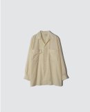 <img class='new_mark_img1' src='https://img.shop-pro.jp/img/new/icons1.gif' style='border:none;display:inline;margin:0px;padding:0px;width:auto;' />yoke/ヨーク/ OPEN COLLAR SHIRT