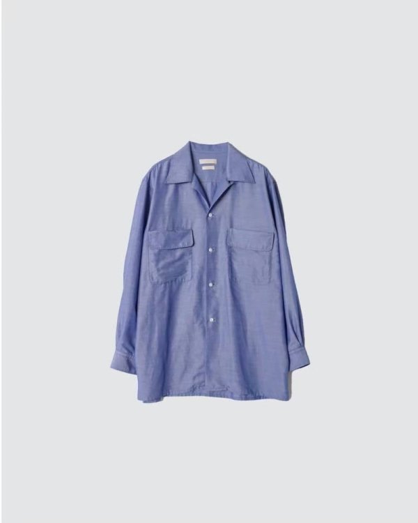 yoke/ヨーク/ OPEN COLLAR SHIRT - INSECTE WEB STORE 〔インセクト ...