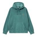 <img class='new_mark_img1' src='https://img.shop-pro.jp/img/new/icons50.gif' style='border:none;display:inline;margin:0px;padding:0px;width:auto;' />Carhartt/ϡ/ HOODED NELSON SWEATSHIRT-Botanic garment dyed