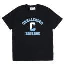 CHALLENGER/󥸥㡼/ COLLEGE TEE-BLACK