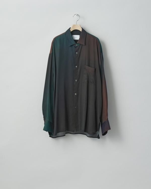 stein / シュタイン / OVERSIZED CUPRO LS SHIRT - INSECTE WEB
