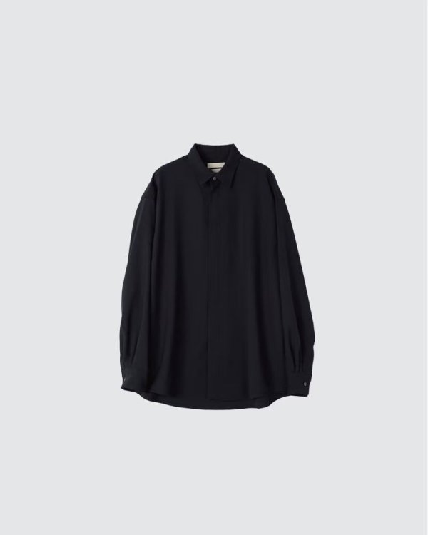 yoke / ヨーク / STITCHED MINIMAL WOOL SHIRT - INSECTE WEB STORE  〔インセクト〕visvim（ビズビム）yohji yamamoto pour homme（ヨウジヤマモト