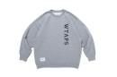 WTAPS DESIGN 01 / SWEATER / COTTON. COLLEGE 231ATDT-CSM02