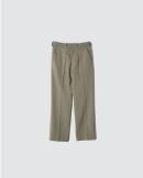 <img class='new_mark_img1' src='https://img.shop-pro.jp/img/new/icons1.gif' style='border:none;display:inline;margin:0px;padding:0px;width:auto;' />yoke / 衼 / STITCHED WOOL STARIGHT TROUSERS