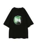 Undercover ism/С/LanguidTEE UISM APPLE-BLACK