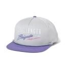 CHALLENGER/󥸥㡼/ SIGNATURE CAP-GRAYPURPLE